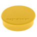 Magnety Magnetoplan Discofix štandard 30 mm žltá