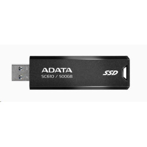 ADATA External SSD 2TB SC610 USB 3.2 Gen 2 černá