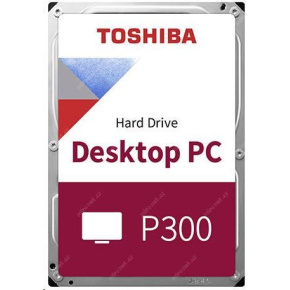TOSHIBA HDD P300 Desktop PC (SMR) 4TB, SATA III, 5400 ot./min, 128MB cache, 3,5", DOPRAVA