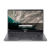 ACER NTB Chromebook 514 (CB514-1WT-50TD)-Core™i5-1135G7,14" IPS,8GB,256SSD,Iris Xe Graphics,Chrome OS,Sivá