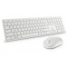 Bezdrôtová klávesnica a myš Dell Pro - KM5221W - US International (QWERTY) - biela
