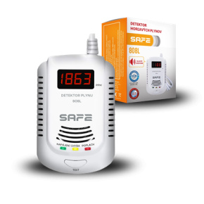 Safe Detektor hořlavých a výbušných plynů  808L(zemní plyn)