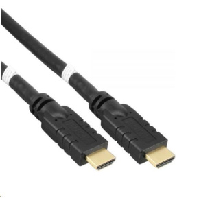 Vysokorýchlostný HDMI kábel PREMIUMCORD s Ether.4K@60Hz, so zosilňovačom, 15 m, 3x tienenie, M/M, pozlátené konektory Vysokorýchlostný HDMI kábel PREMIUMCORD s Ether.4K@60Hz, so zosilňovačom, 15 m, 3x tienenie, M/M, pozlátené konektory