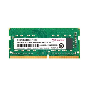 SODIMM DDR4 16GB 2666MHz TRANSCEND 1Rx8 2Gx8 CL19 1.2V