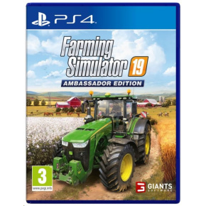 PS4 hra Farming Simulator 19: Ambassador Edition
