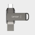 Lexar JumpDrive Dual Drive D400 Type-C/Type-C & Type-A, up to 130MB/s read (USB 3.1) 128GB