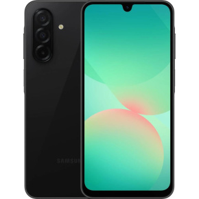 BAZAR - Samsung Galaxy A26 5G 8GB/256GB EU, černá - Poškozený obal (Komplet)