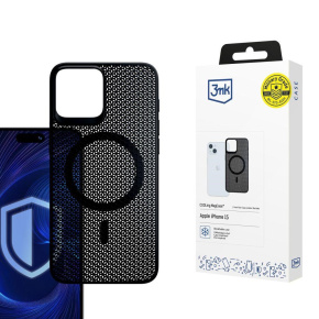 3mk ochranný kryt Cooling Magcase pro Apple iPhone 15