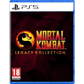 PS5 hra Mortal Kombat: Legacy Kollection PS5 hra Mortal Kombat: Legacy Kollection