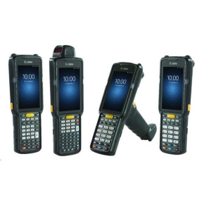 Zebra MC3300 Premium, 2D, ER, BT, Wi-Fi, NFC, Func. Číslo., IST, PTT, Android