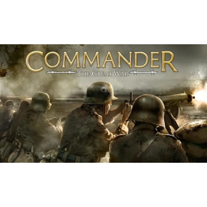 Commander: The Great War (PC) klíč Steam Commander: The Great War (PC) klíč Steam
