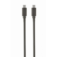 GEMBIRD Kabel CABLEXPERT USB 3.1 Type-C na Type-C kabel (CM/CM), 1m, datový, černá
