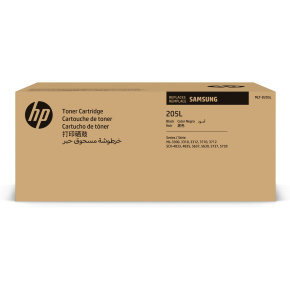 HP - Samsung MLT-D205L High Yield Black Toner Cartridge (5,000 pages) HP - Samsung MLT-D205L High Yield Black Toner Cartridge (5,000 pages)