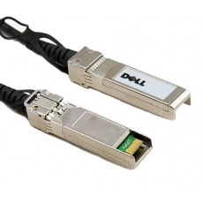 Dell Networking, kábel, SFP28 na SFP28, 25GbE, pasívny medený Twinax Direct Attach, 1M, Cust Kit