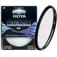 Hoya UV filter 77mm FUSION ANTISTATIC