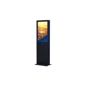 NEC 55" Freestand Storage - čierny - Signage Vnútorný stojan, čierny, pre V554, P554, pre konečnú ponuku kontaktujte PM