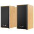 GENIUS Reproduktor SP-HF180, 3.5mm jack, 6W, světlé dřevo