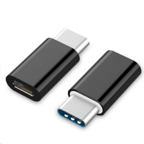 GEMBIRD CABLEXPERT Adaptačný kábel USB Type-C na microUSB (CM/mF)