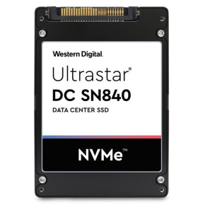 Western Digital Ultrastar® SSD 3840 GB (WUS4BA138DSP3X1) DC SN840 PCIe TLC RI-3DW/D BICS4 SE