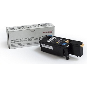 BAZAR - Xerox toner Cyan pro Phaser 6020, 6022, WorkCentre 6025, 6027 (1000 str, cyan) - Poškozený obal (Komplet) BAZAR - Xerox toner Cyan pro Phaser 6020, 6022, WorkCentre 6025, 6027 (1000 str, cyan) - Poškozený obal (Komplet)