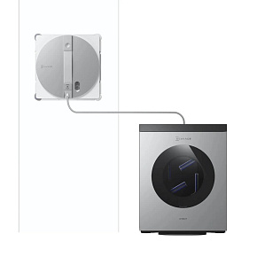 Ecovacs Winbot W3 OMNI čistič oken bílý