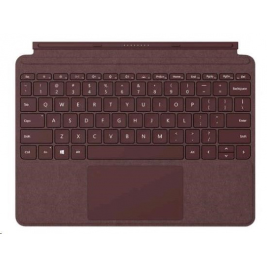 Microsoft Surface Go Typecover Gemini Clr Commer SC Eng Intl Euro Hdwr Commercial BURGUNDY (SK)
