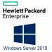 HPE Microsoft Windows Server 2019 Essentials Edition 1-2P ENG 25user/50dev OEM