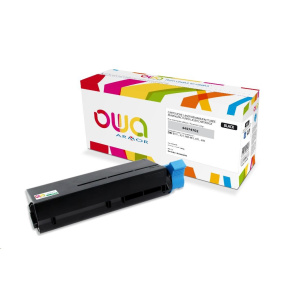 OWA Armor toner pre OKI B411, B431, MB461, MB471, MB491, 3000 strán, 44574702, čierna/čierna OWA Armor toner pre OKI B411, B431, MB461, MB471, MB491, 3000 strán, 44574702, čierna/čierna