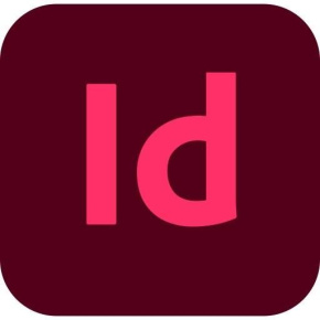 InDesign for teams, Multi Platform, English, COM, 1 používateľ, 1 mesiac, Level 3, 50-99 Lic - nová licence