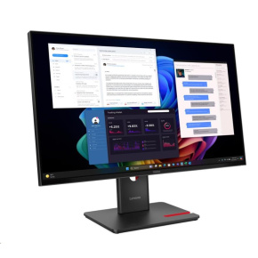 LENOVO LCD ThinkVision T27UD-40 - 27",IPS,mat,16:9,3840x2160,178/178,4/6ms,350cd/m2,1500:1,DP,HDMI,VESA,PIVOT,3Y