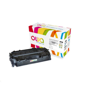 OWA Armor toner pre HP Laserjet P2050, P2055, 6500 strán, CE505X, čierna/čierna OWA Armor toner pre HP Laserjet P2050, P2055, 6500 strán, CE505X, čierna/čierna
