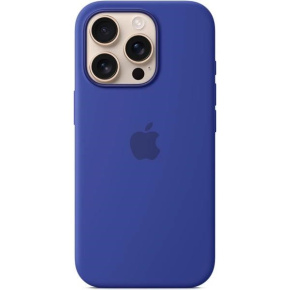 APPLE iPhone 16 Pro Silicone Case with MagSafe - Ultramarine APPLE iPhone 16 Pro Silicone Case with MagSafe - Ultramarine