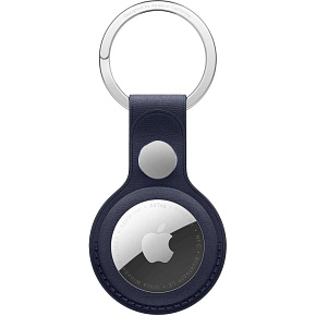 Apple AirTag FineWoven Key Ring - Navy