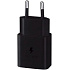Samsung cestovní nabíječka EP-T2510NB, Fast Charging 25W, USB-C, černá, EU