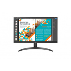 LG MT IPS LCD LED 23,8"  24QP500 - IPS panel, 2560x1440, 2xHDMI, DP
