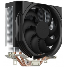SilentiumPC chladič CPU Spartan 5 / ultra tichý / 120 mm ventilátor / 2 tepelné trubice / PWM / Intel a AMD (i LGA1700)
