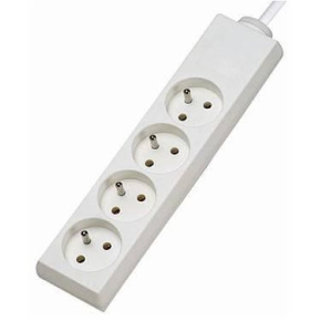 Konnoc DX-4F 5m čtyřzásuvka Konnoc DX-4F 5m čtyřzásuvka