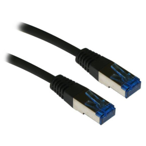 XtendLan patch kábel Cat6A, SFTP, LS0H - 2m, čierny XtendLan patch kábel Cat6A, SFTP, LS0H - 2m, čierny