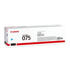Canon TONER 075 Y žlutá pro i-SENSYS LBP646Cdw, LBP647Cdw, MF664Cdw, MF667Cdw (1300 str.) Canon TONER 075 Y žlutá pro i-SENSYS LBP646Cdw, LBP647Cdw, MF664Cdw, MF667Cdw (1300 str.)