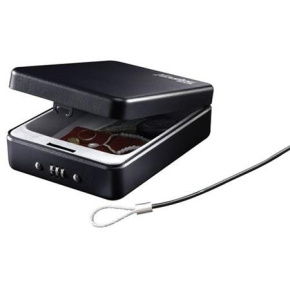 Master Lock Uzamykatelný cestovní box na cennosti P005CEURBLKHRO Master Lock Uzamykatelný cestovní box na cennosti P005CEURBLKHRO