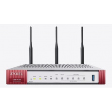 Firewall Zyxel USGFLEX100W s balíkom UTM na 1 rok, káble AC, 1x gigabitový WAN, 4x gigabitový LAN/DMZ, 1x SFP, 1x USB