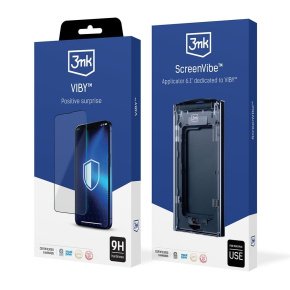 3mk VibyGlass pro Apple iPhone 14 Pro Max, 5 ks s aplikátorem 3mk VibyGlass pro Apple iPhone 14 Pro Max, 5 ks s aplikátorem