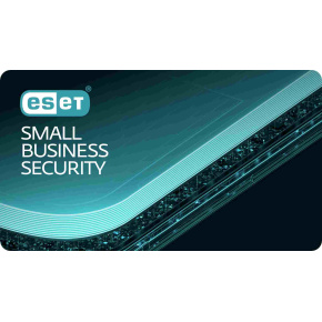 ESET Small Business Security pre 10 zariadenia, predĺženie i nová licencia na 3 roky