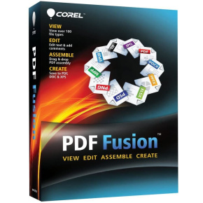 Corel PDF Fusion 1 Vzdelávanie 1 rok Ochrana UPG (301+) ESD