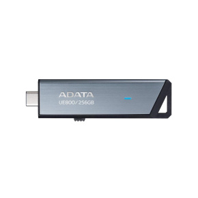 ADATA Flash Disk 256GB UE800, USB 3.2 USB-C, Elite drive, šedá