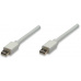 MANHATTAN kabel Mini DisplayPort, Male to Male, 2m, White