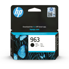 HP 963 Black Original Ink Cartridge (1,000 pages) HP 963 Black Original Ink Cartridge (1,000 pages)