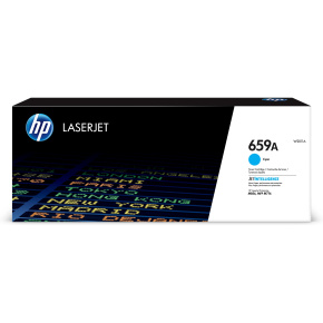 HP 659A Cyan Original LaserJet Toner Cartridge (13,000 pages) HP 659A Cyan Original LaserJet Toner Cartridge (13,000 pages)