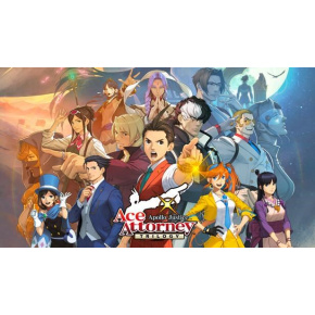 Apollo Justice: Ace Attorney Trilogy (PC) klíč Steam Apollo Justice: Ace Attorney Trilogy (PC) klíč Steam