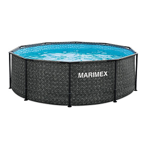 Marimex Florida bazén 3,05x0,91 m se zabudovaným skimmerem - motiv RATAN